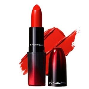 MAC Shamelessly Vain, Love Me Lipstick - NIB